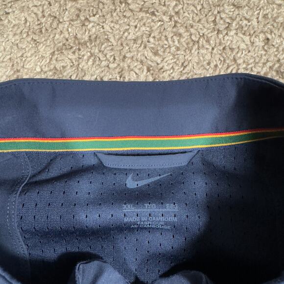 Men's Size 2XL Nike Court Advantage Blue Tennis Jacket DV7387 - Picture 3 of 9